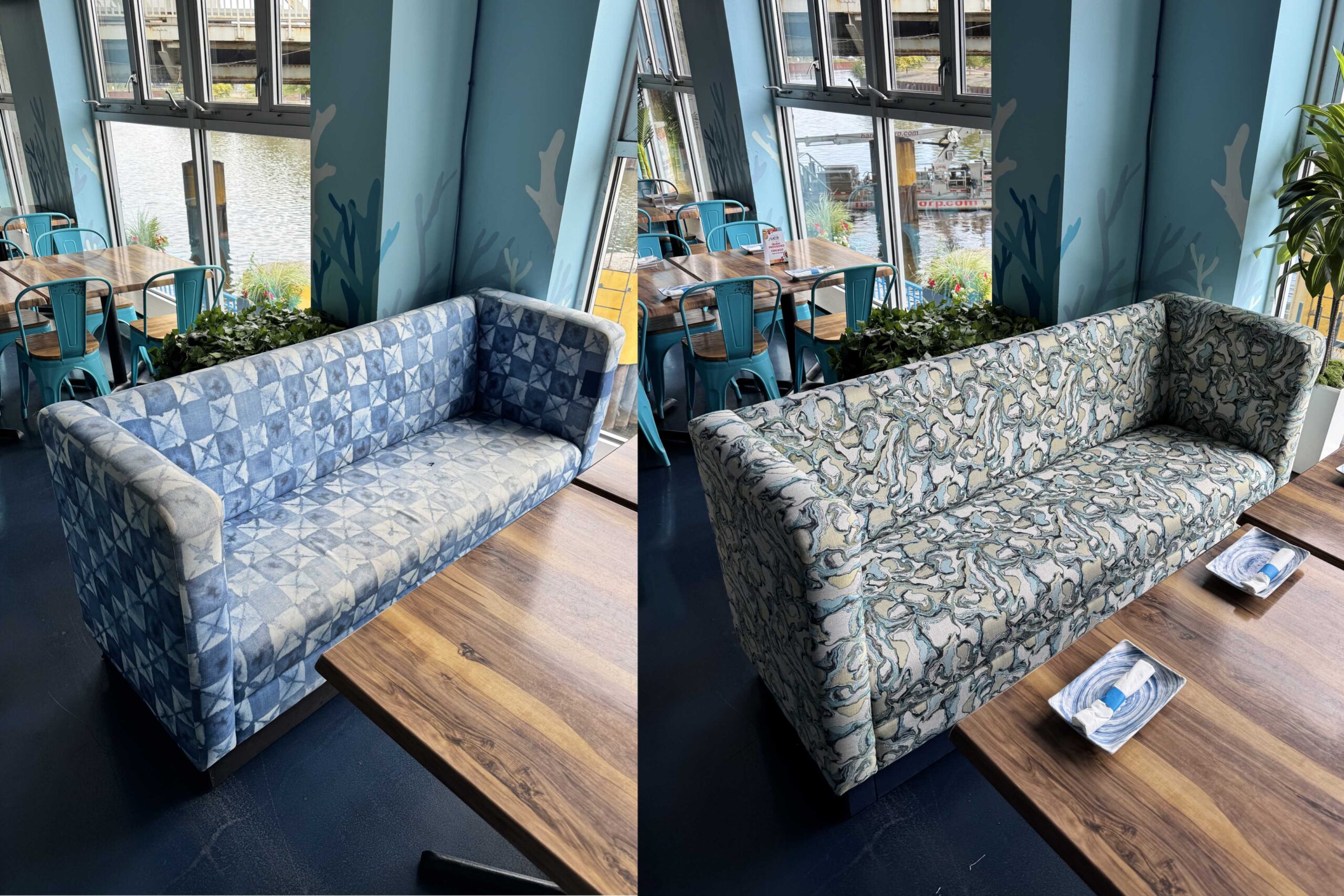 Upholstery - TheLeatherLabs. Call today.